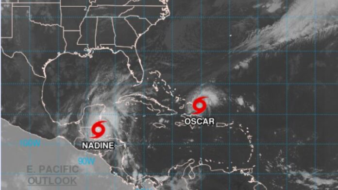 Se forma la tormenta tropical Oscar: alertan sobre impacto en Cuba