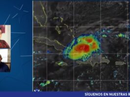 Huracán Oscar se acerca al extremo oriental de Cuba