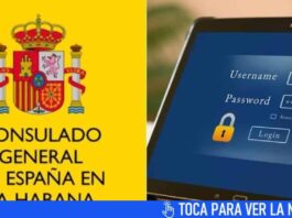 Consulado de España en La Habana informa sobre citas de la Ley de Memoria Democrática 