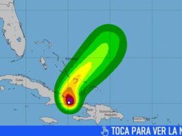 Boletín NHC: Tormenta Tropical Oscar amenaza el este de Cuba con fuertes lluvias e inundaciones