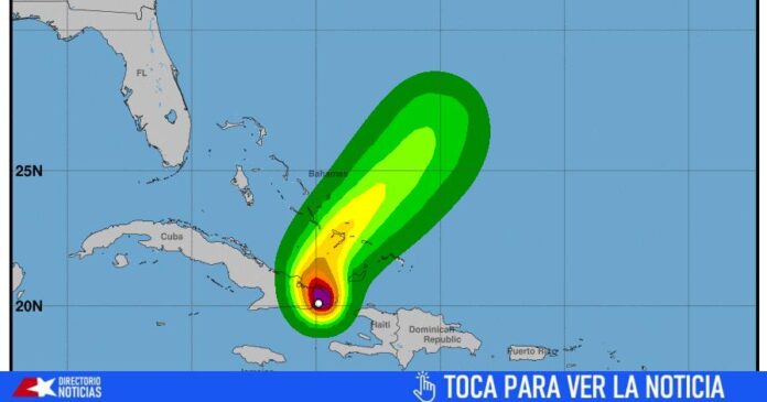 Boletín NHC: Tormenta Tropical Oscar amenaza el este de Cuba con fuertes lluvias e inundaciones