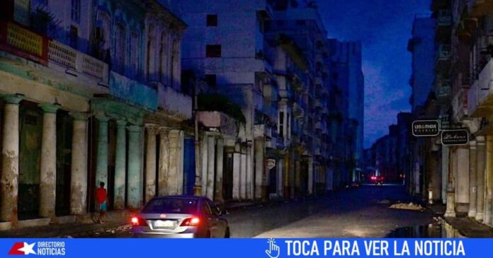 Qué está pasando en Cuba este 21 de octubre: situación energética, protestas y huracán 