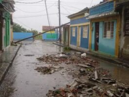 Tormenta Oscar deja cerca más de 1800 viviendas con daños en Guantánamo