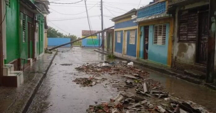 Tormenta Oscar deja cerca más de 1800 viviendas con daños en Guantánamo