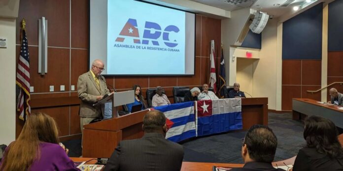 Asamblea de la Resistencia Cubana convoca al seminario “No al Comunismo”