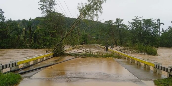 Organizaciones del régimen piden donaciones para damnificados por el huracán Oscar