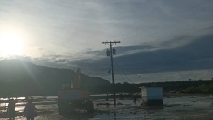 Tormenta tropical Oscar causó graves daños a una de las salineras más importantes de Cuba