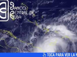 Banco Central de Cuba habilita cuentas para donaciones a damnificados por el huracán Oscar