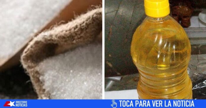 Canasta familiar normada en Cuba: azúcar y aceite para consumidores en Sancti Spíritus