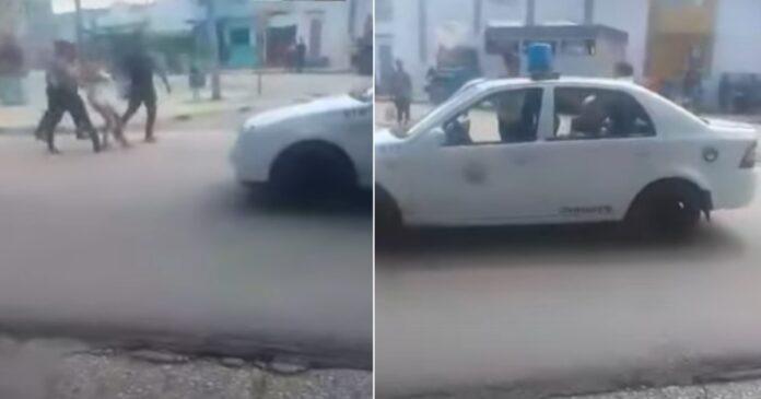 Arrestan a mujer en Santiago de Cuba por protestar y gritar “Patria y Vida”