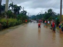 A menos de una semana del paso de Oscar, vuelven las inundaciones a Baracoa