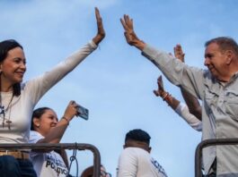 María Corina Machado y Edmundo González reciben el Premio Sájarov 2024