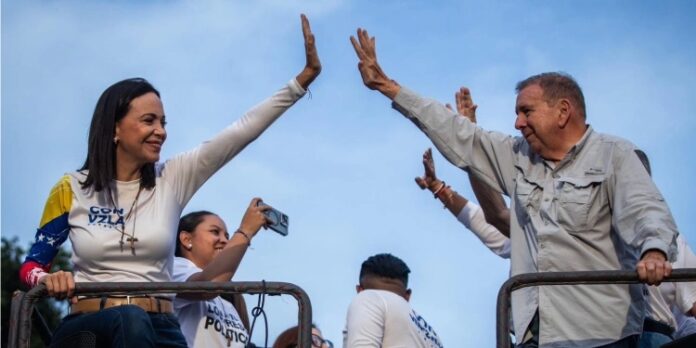 María Corina Machado y Edmundo González reciben el Premio Sájarov 2024