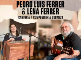 Concierto de Pedro Luis y Lena Ferrer en Madrid