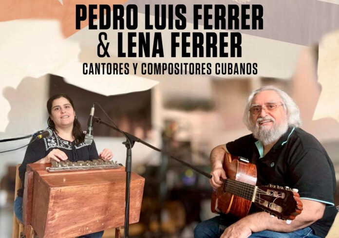 Concierto de Pedro Luis y Lena Ferrer en Madrid