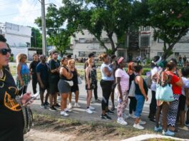 Despiden a El Taiger en Cuba en discreta ceremonia con fuerte despliegue policial