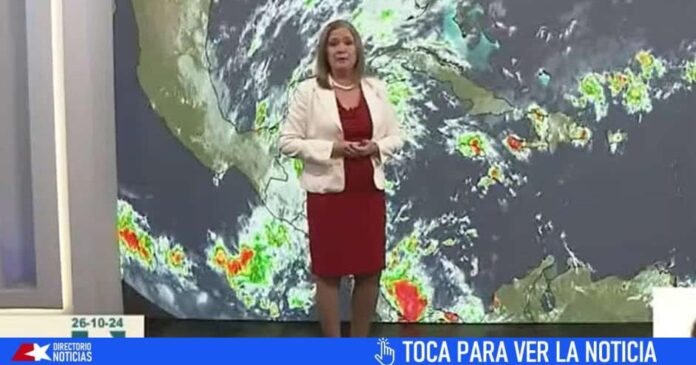 Anuncian elevada probabilidad de lluvias en el oriente de Cuba