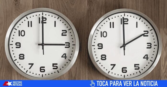 España ajusta sus relojes al horario de invierno: ¿cuál es la diferencia ahora con Cuba?