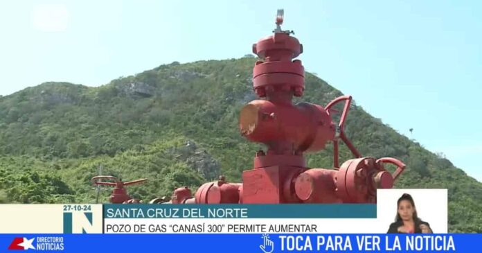 Aseguran que Cuba avanza hacia la soberanía energética con nuevo proyecto de gas