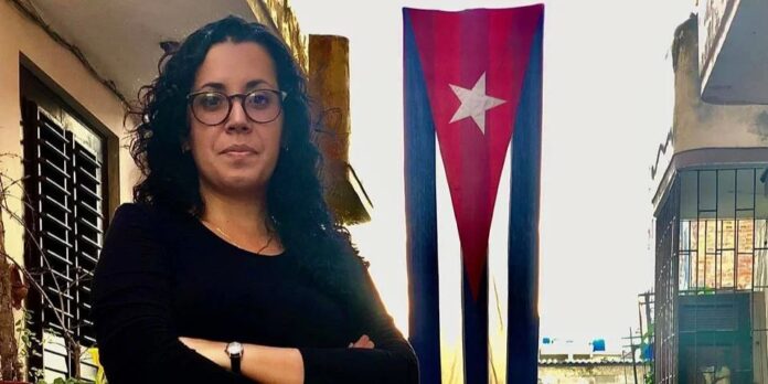 Camila Acosta: “Que en Cuba hay una dictadura no es una verdad relativa, sino absoluta”