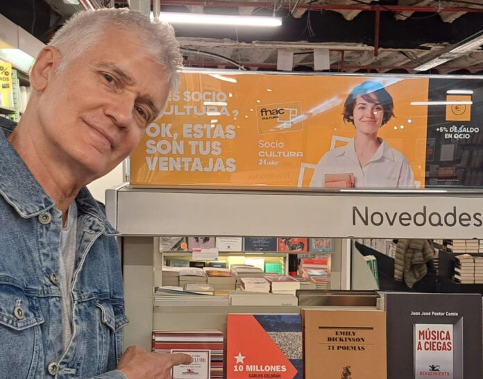 Presentación de libro de Carlos Celdrán