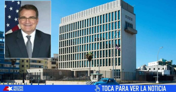 Última Hora: cambios en la Embajada de Estados Unidos en Cuba