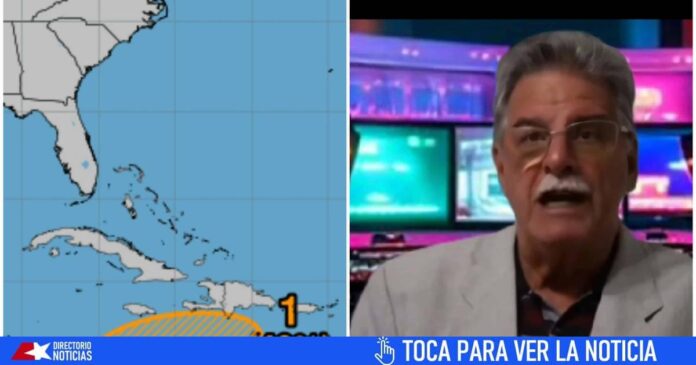 Centro Nacional de Huracanes (NHC) advierte posible formación ciclónica al sur de Cuba