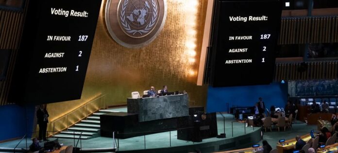 Asamblea de la ONU aprueba resolución contra embargo de EE.UU. al régimen cubano