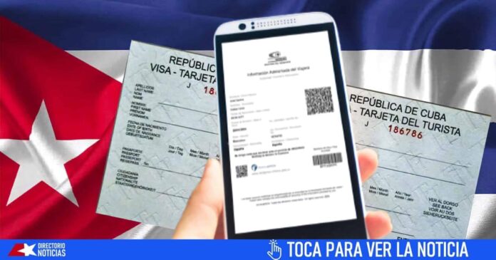 ¿Viajas a Cuba? Esto es lo que debes saber de la nueva visa electrónica