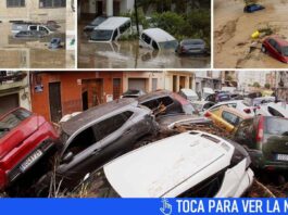 Las conmovedoras imágenes que llegan desde España: ya son 64 los fallecidos por inundaciones (VIDEO)