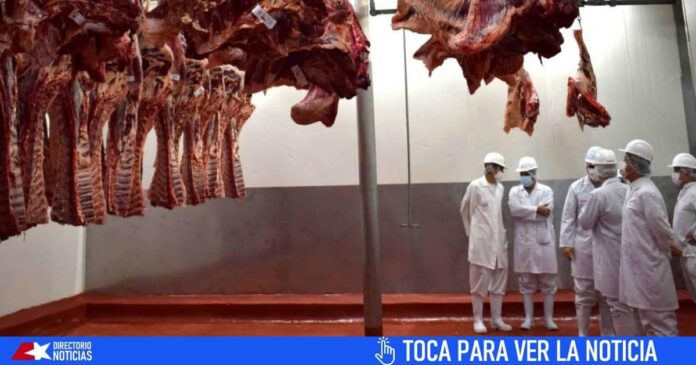 Empresas rusas venderán carnes y lácteos a Cuba en las próximas semanas