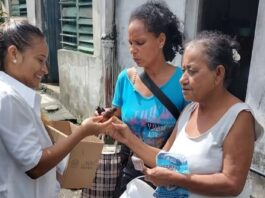 Venden hipoclorito y medicina natural a afectados por huracán Oscar en Baracoa