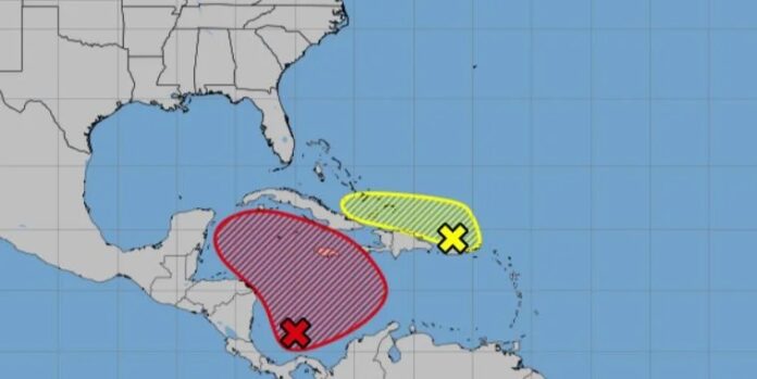 Meteorólogos prevén posible formación de una depresión tropical al sur de Cuba