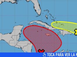 Centro Nacional de Huracanes prevé posible formación ciclónica al sur de Cuba para la próxima semana