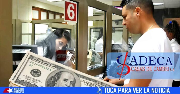 Así puedes sacar turno para comprar dólares y otras divisas en Cadeca, según la prensa oficial cubana