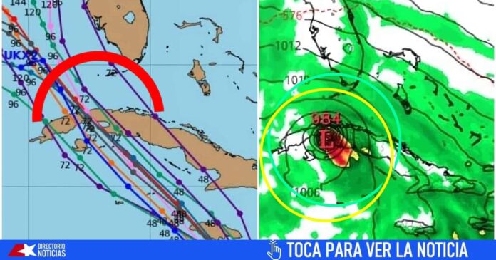 La Habana debe estar alerta ante posible impacto de ciclón en los próximos días