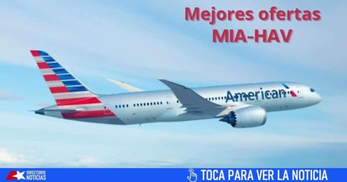 Vuelos baratos entre Miami y Cuba: estas son las mejores ofertas para noviembre y diciembre