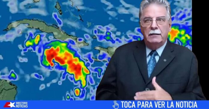 Nuevo aviso del meteorólogo José Rubiera alerta sobre el peligro de la tormenta tropical Rafael que debe llegar como huracán al occidente cubano