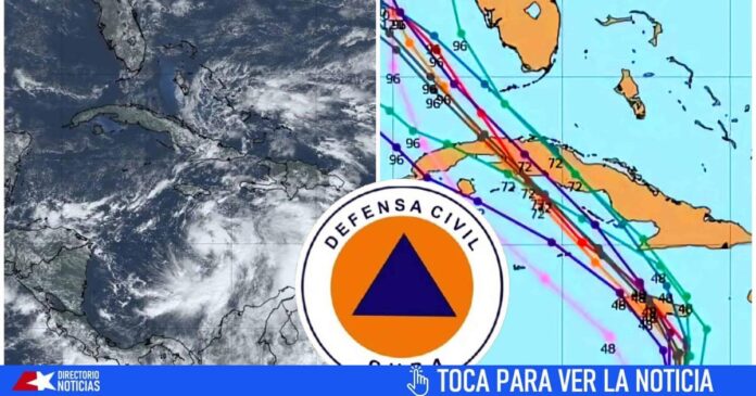 Decretan Fase de Alerta Ciclónica en Cuba ante la potencial amenaza de Rafael