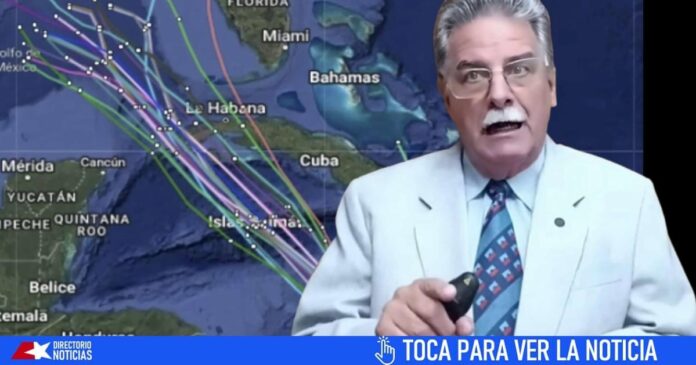 Parte meteorológico: Doctor Rubiera informa sobre potencial ciclón Rafael que amenaza el occidente de Cuba y el sur de Estados Unidos