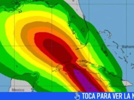 Rafael se convirtió en huracán categoría 1 y se sigue fortaleciendo en su camino a Cuba