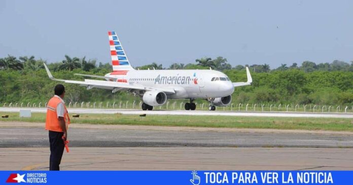 Información de American Airlines sobre vuelos a Cuba tras aproximación de huracán Rafael