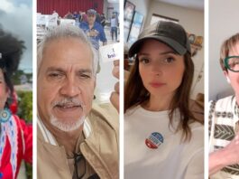 Artistas cubanos votan en EE.UU.: “Yo no lo veré, pero en mi Patria algún día volverá”