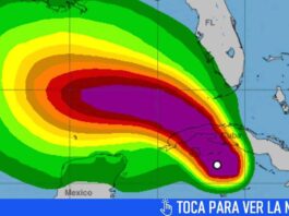 Último parte del NHC: Huracán Rafael entrará a Cuba con gran potencia y quizás categoría 3