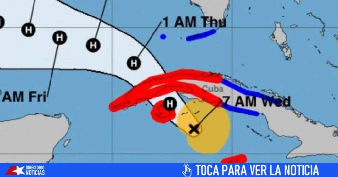 Rafael se convierte en Huracán de categoría 2 rumbo a Cuba