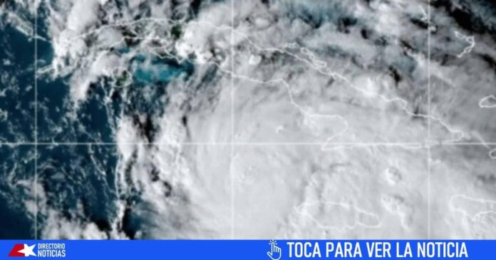 Insmet: Aviso 9 de Ciclón Tropical. Huracán Rafael continúa intensificándose