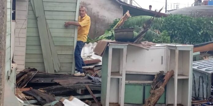 Rafael deja daños “muy fuertes” en viviendas, infraestructura y cultivos del occidente cubano