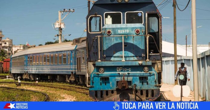 Nota informativa del Ministerio de Transporte de Cuba