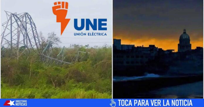 Apagones en el occidente de Cuba demorarán: Así ha quedado la red de alta tensión entre Artemisa y La Habana