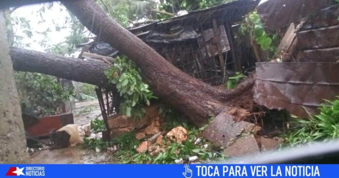 Fotos del ciclón: Así quedó el occidente cubano tras el paso del huracán Rafael